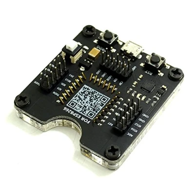 Image of iHaospace ESP8266 Burner Fixture Test Board Minimum System Development for ESP 12S/ESP 12E/ESP 12F/ESP 07 Series Module