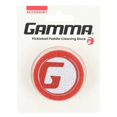 Image of GAMMA Pickleball Paddle Cleaner Block for Raw Carbon Fiber Paddles, Eraser Removes Residue, Dirt, and Grime