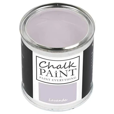 Image of Chalk Paint Everything® Lavanda (Lavender) 250 ml Water Based for Shabby Chic Furniture, Décor, and Upcycling Projects Non Toxic, Easy to Apply