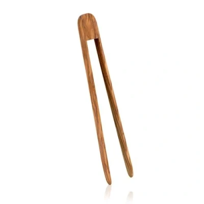 Image of Metaltex 580619010 Barbecue Tongs 30 cm Olive Wood