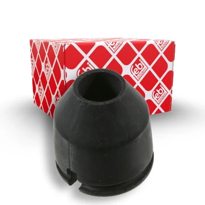 Image of 861412131 Rubber Buffer, suspension FEBI BILSTEIN 07411 Front Axle VOLKSWAGEN: Polo II Hatchback