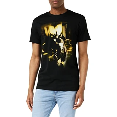 Image of Mister Tee Print Tshirt, Men&#039;s, Size: Large, Black