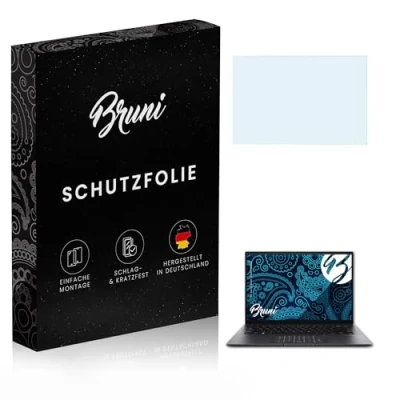Image of Bruni Screen Protector compatible with Asus Zenbook 14 OLED UM3402 Film, crystal clear Protective Film (2X)