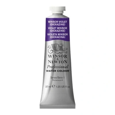 Image of Winsor &amp; Newton 37 ml Professional Water Colour Tube, Violet Dioxazine
