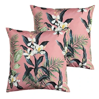 Image of furn. Honolulu Outdoor Cushions (Twin Pack) Pink One Size
