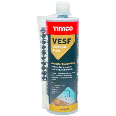 Image of 2x TIMCO Vesf Vinylester SF Chemical Resin VESF410