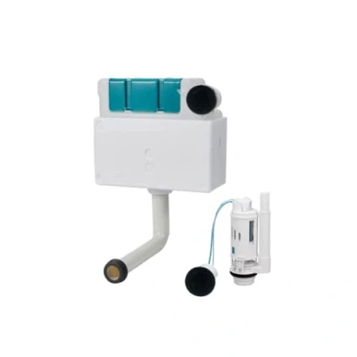 Image of Keenware KTC 626 Lunar Concealed Toilet Cistern, Black