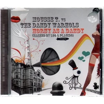 Image of Mousse T Horny As A Dandy 2006 UK CD single CDFEVS14