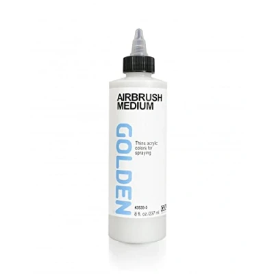 Image of Pro Art Golden Airbrush Medium 8 oz, 237 ml (Pack of 1)