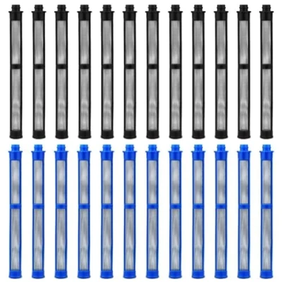 Image of Tsudoku Airless SprayGun Filter 287033 and 287032 for Contractor II &amp; FTx II, Latex 100 Mesh 60 (24Pcs)