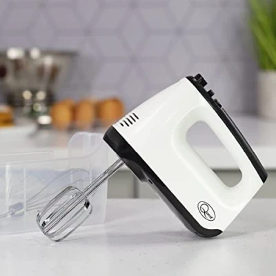 Image of Quest Hand Mixer With Storage Case White