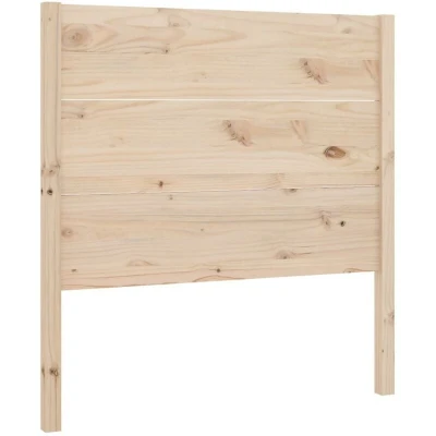 Image of vidaXL Headboard 96x4x100 cm Solid Wood Pine