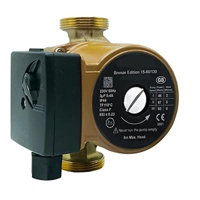 Image of Hanicks WRAS Approved Hot Water Bronze Circulating Pump 15 60/130 1½&quot; (3 Year Warranty) 97549426