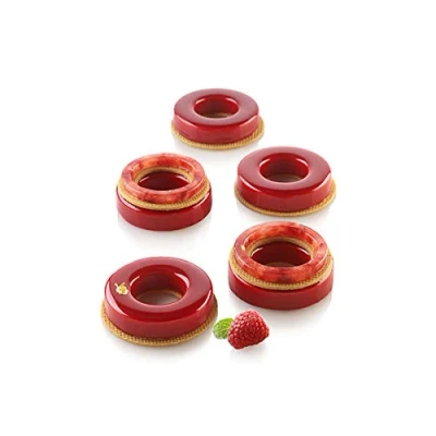 Image of silikomart Loop Mould 32 Base + Insert Cutter