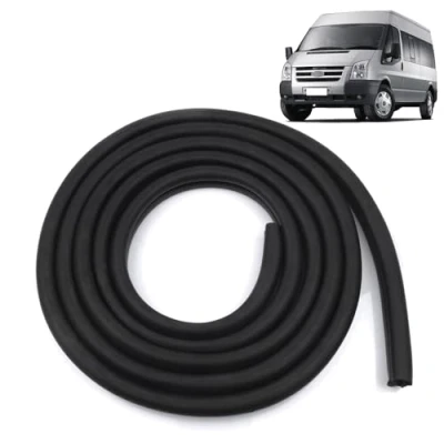 Image of Robust Rear Door Weatherstrip Rubber Seal Low Roof for Ford Transit Mk6 Mk7 T184295 YC15V437N00CR YC15V437N00CP YC15 V437N00 CR 2000 2014