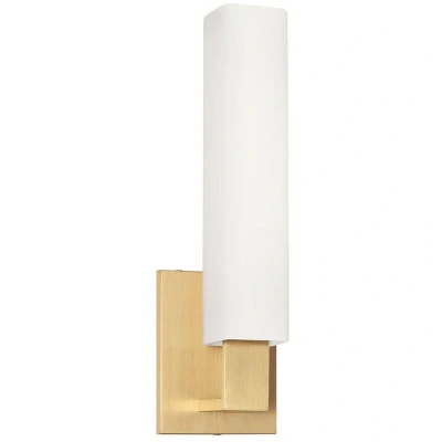 Image of Livingston 1 Light Bath Bracket Brass, Glass