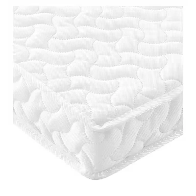 Image of Tutti Bambini Sprung Cot Mattress 120 x 60 cm Hypoallergenic, Breathable &amp; Wipeable Baby for Travel Crib, Soft Supportive Home (120 10 cm)