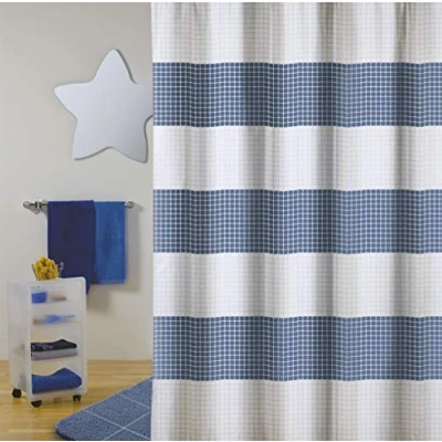 Image of MSV Shower Curtain, Multi Colour, Unique Size
