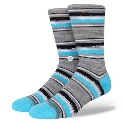 Image of Stance Crew Socks Wade Collection HALVED II, Large (35&#039;&#039; 38&#039;&#039;)