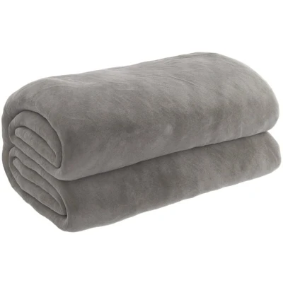 Image of vidaXL Weighted Blanket with Cover Grey 150x200 cm 7 kg Fabric