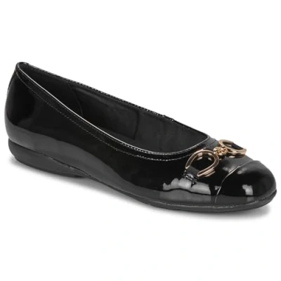 Image of Geox D ANNYTAH women&#039;s Shoes (Pumps / Ballerinas) in Black