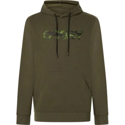 Image of Oakley Men&#039;s B1b Pullover Hoodie 2.0 Sweatshirt, Tiger Camo Green, XL