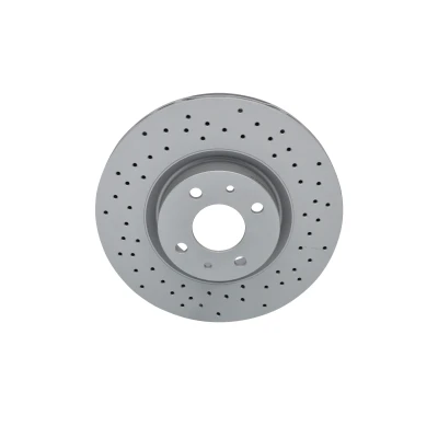 Image of 5741446 Brake disc OPTIMAL BS 9646C Front Axle 284mm 22mm 4 perforated/vented Coated ABARTH: 500 / 595 695 Hatchback, 500C 595C 695C Convertible