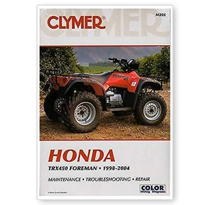 Image of Honda TRX450 Foreman Series ATV (1998 2004) Service Repair Manual
