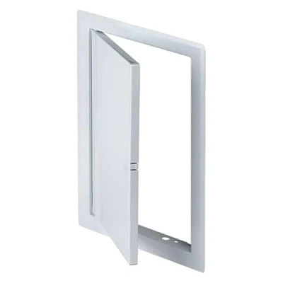 Image of AWENTA Inspection Door Sheet Steel, White, 250 x 300