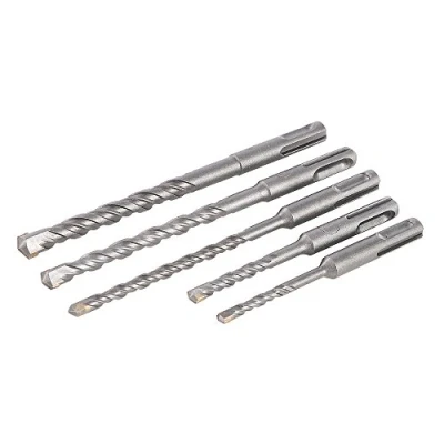 Image of Silverline SDS Plus Masonry Drill Bit Set 5pce