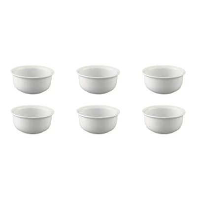 Image of Thomas Trend Set of 6 Bowls for Fruit, 14 cm, White