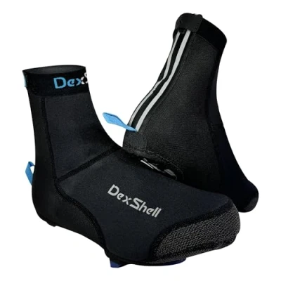 Image of DexShell Heavy Duty Neoprene Water Resistant Cycling Overshoes M