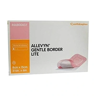 Image of Allevyn Silicone Gel Adhesive Hydro Dressing (Pack of 10)