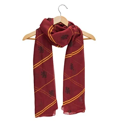 Image of Cinereplicas Harry Potter Lightweight Scarf Voile Gryffindor Unisex