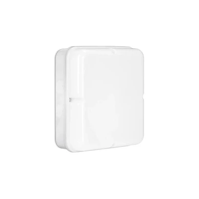 Image of UtiliteDrum 20W IP65 Emergency LED Square Bulkhead White 4000K Aurora
