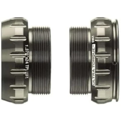 Image of Campagnolo Ultra Torque Bottom Bracket Cups, Bronze, BSA Threaded