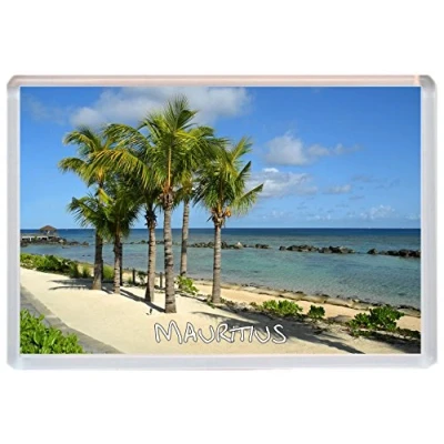 Image of Mauritius Jumbo Fridge Magnet ID457