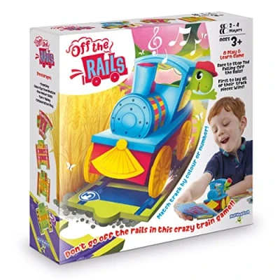 Image of Off The Rails