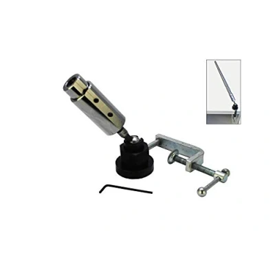 Image of Proops 360 Degree Mandrel Vise Vice Holder with Clamp, Forming Rings, Bench Mounted Tool W/O (J2239). Free UK Postage.