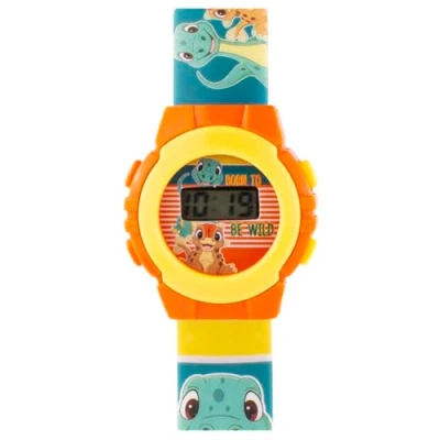 Image of Coriex Children&#039;s Watches Trendy Digital for Kids: Stylish and Practical Boys Trendsetters Time Date in Various Designs, Dinosour, Strap.