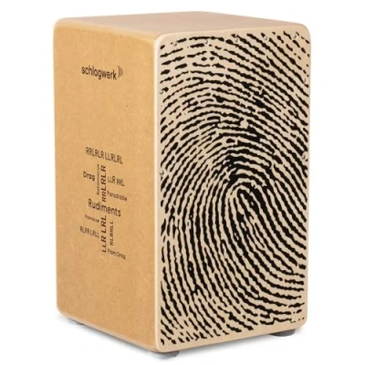 Image of Schlagwerk CP82 Cajon Rudiments Fingerprint