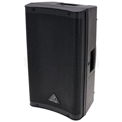 Image of Behringer DR110DSP Active 1000 Watt 10&quot; PA Speaker System with DSP and 2 Channel Mixer, Compatible PC Mac
