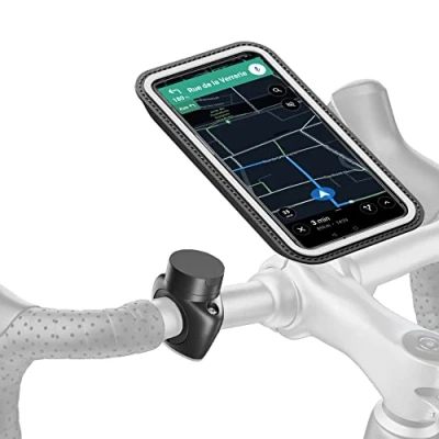 Image of Shapeheart Magnetic bike phone holder Anti Vibration Waterproof for 360 orientation