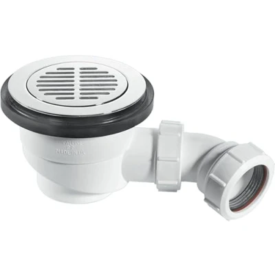 Image of McAlpine 90mm Shower Trap ST90CPB S
