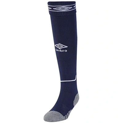 Image of Umbro Diamond Football Socks (L) (Navy/White)