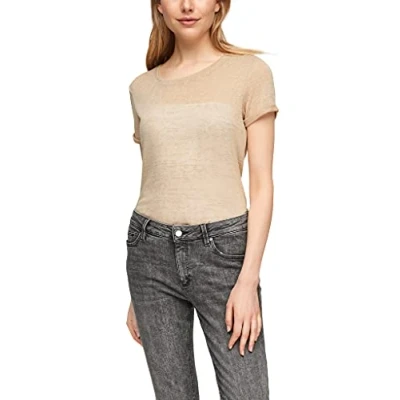 Image of Q/S designed by s.Oliver Women&#039;s 510.10.102.12.130.2058955 T Shirt, 8170, Large