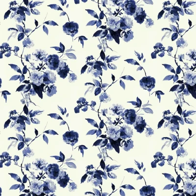 Image of Graham &amp; Brown Joules Boho Bloom Creme Wallpaper