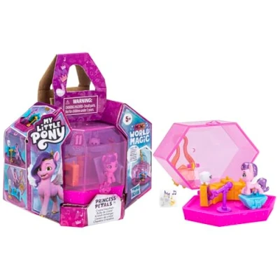 Image of My Little Pony Hasbro F5245 Mini World Magic Keyring Glass Multi Coloured