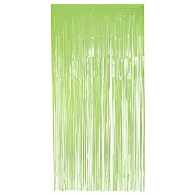 Image of Boland 20033 Foil Curtain, neon Green, Standard Size
