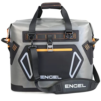 Image of Engel HD30 High Performance Soft Sided Tote Cooler Durable, Leak Proof, Portable Ice Chest for Camping, Fishing, Tailgating &amp; Outdoor Activities Long Lasting Cold Retention